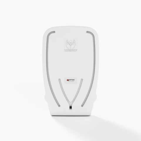 Babyminder Vertical White