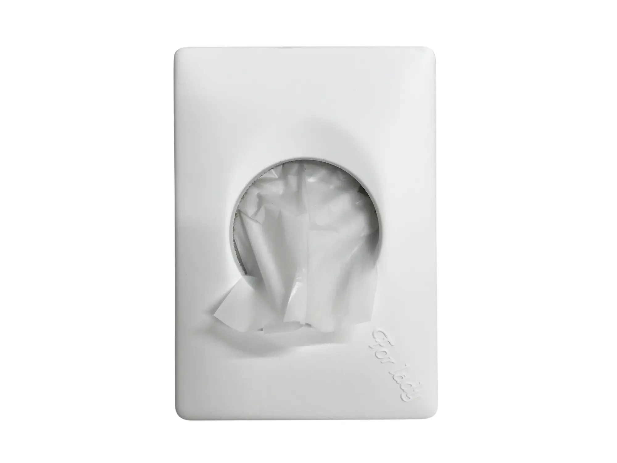 Damesverbandzakjeshouder Quartz wit