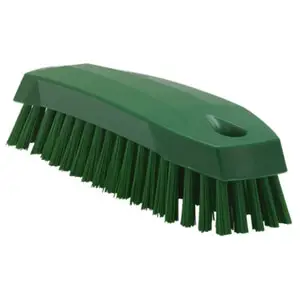 Kleine werkborstel groen