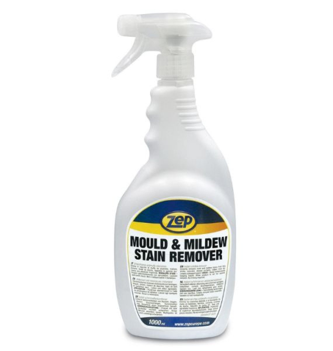 Mould en mildew stain remover