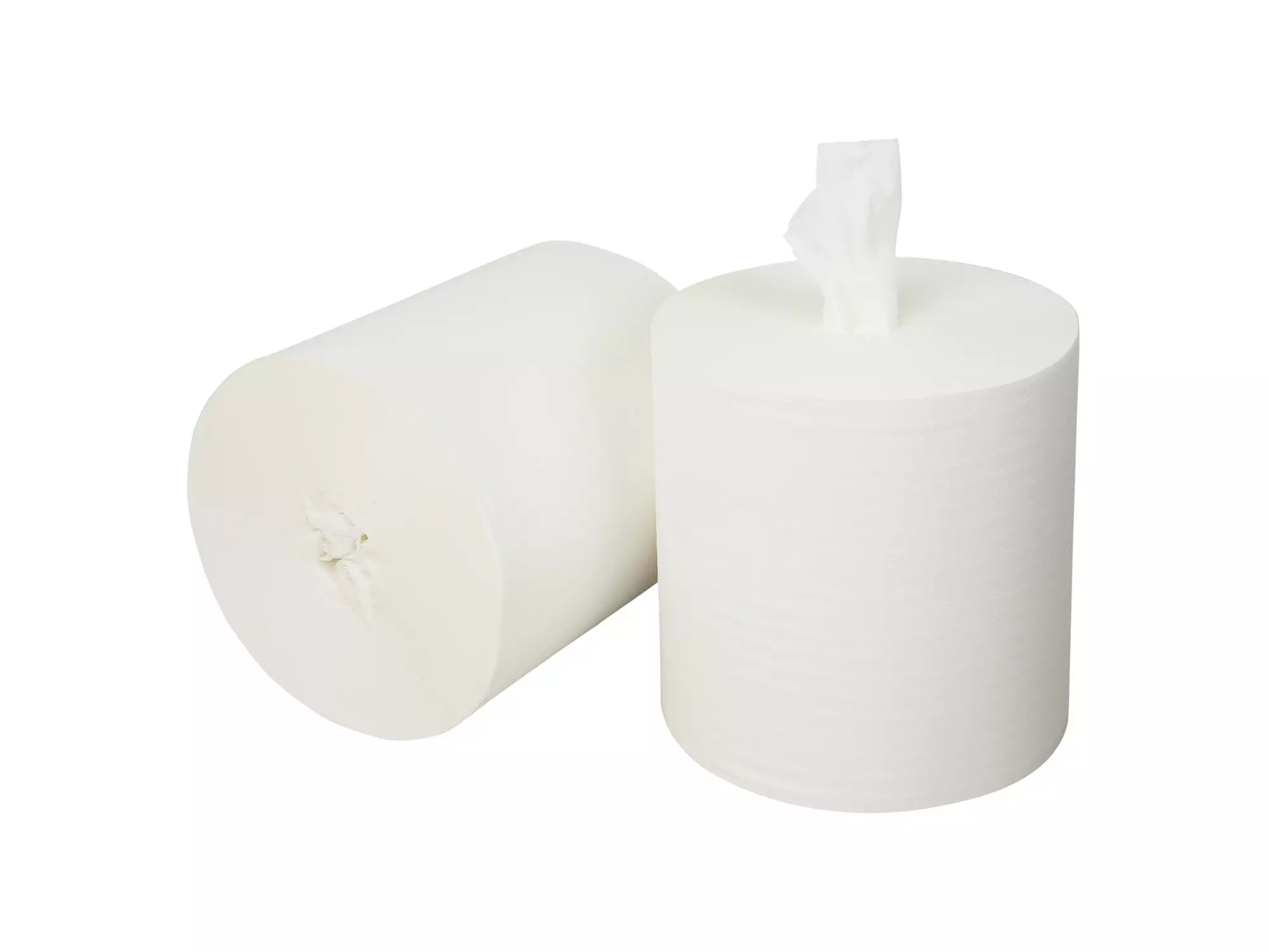 Poetsrol, midi coreless cellulose 1-laags 280 meter 6 rol