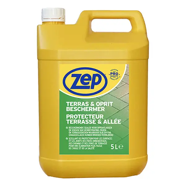 Terras en oprit beschermer