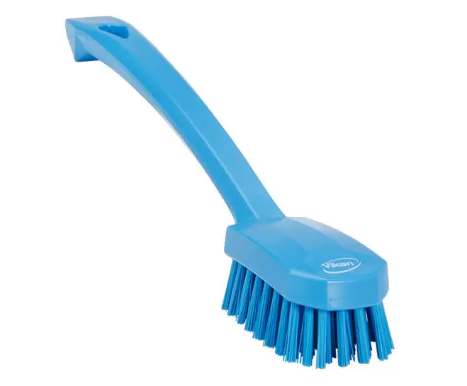 Vikan afwasborstel blauw