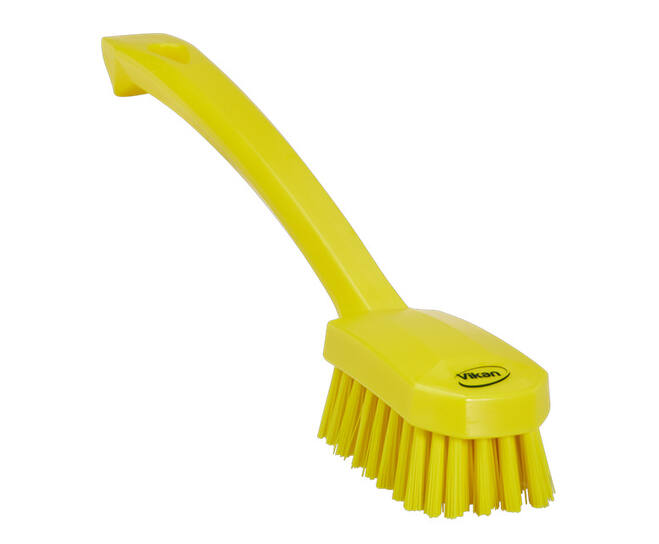Vikan afwasborstel geel Vikan afwasborstel geel