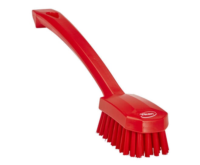 Vikan afwasborstel rood Vikan afwasborstel rood