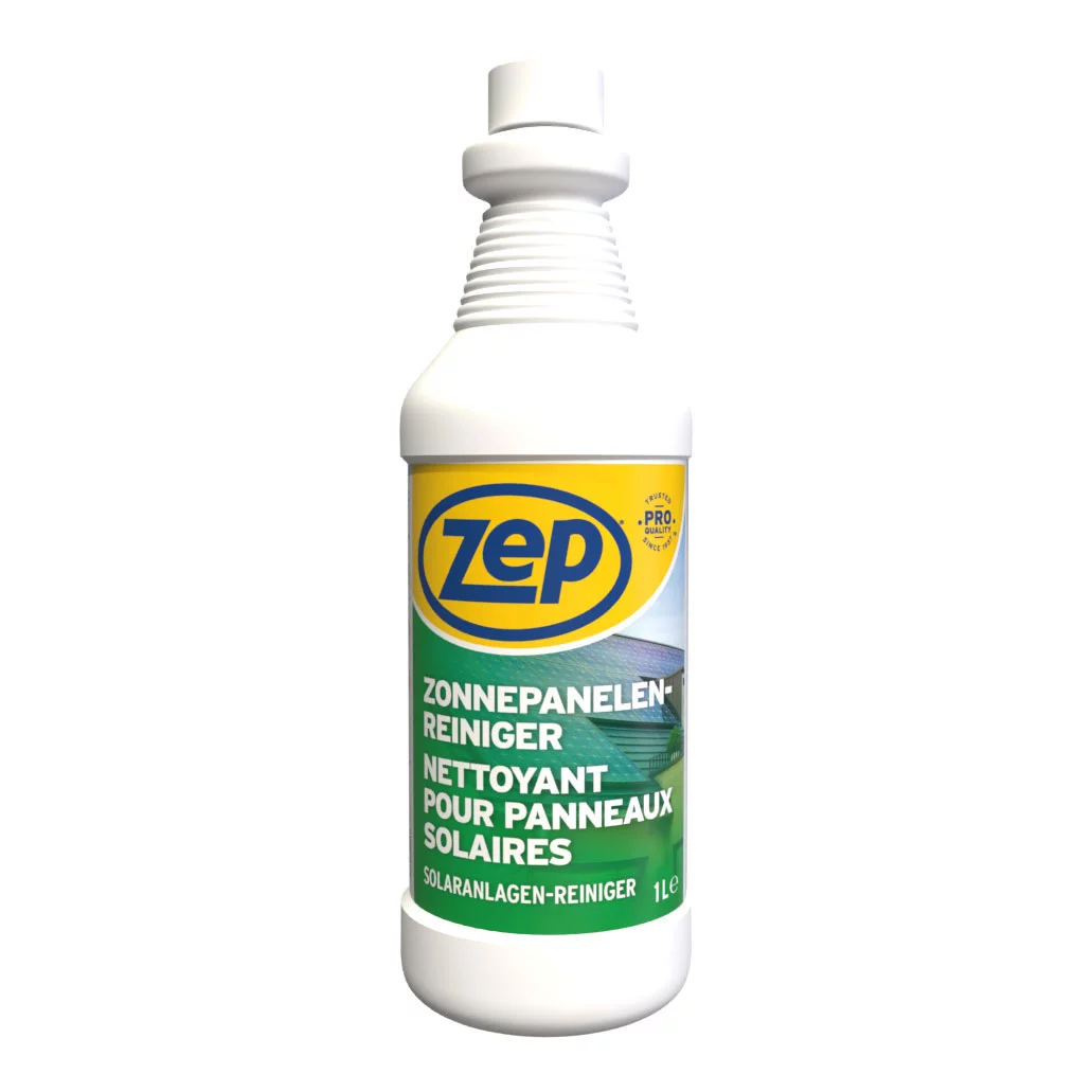 Zonnepanelenreiniger
