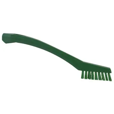 Vikan Precisieborstel / Voegenborstel Groen – 205mm Extra Hard