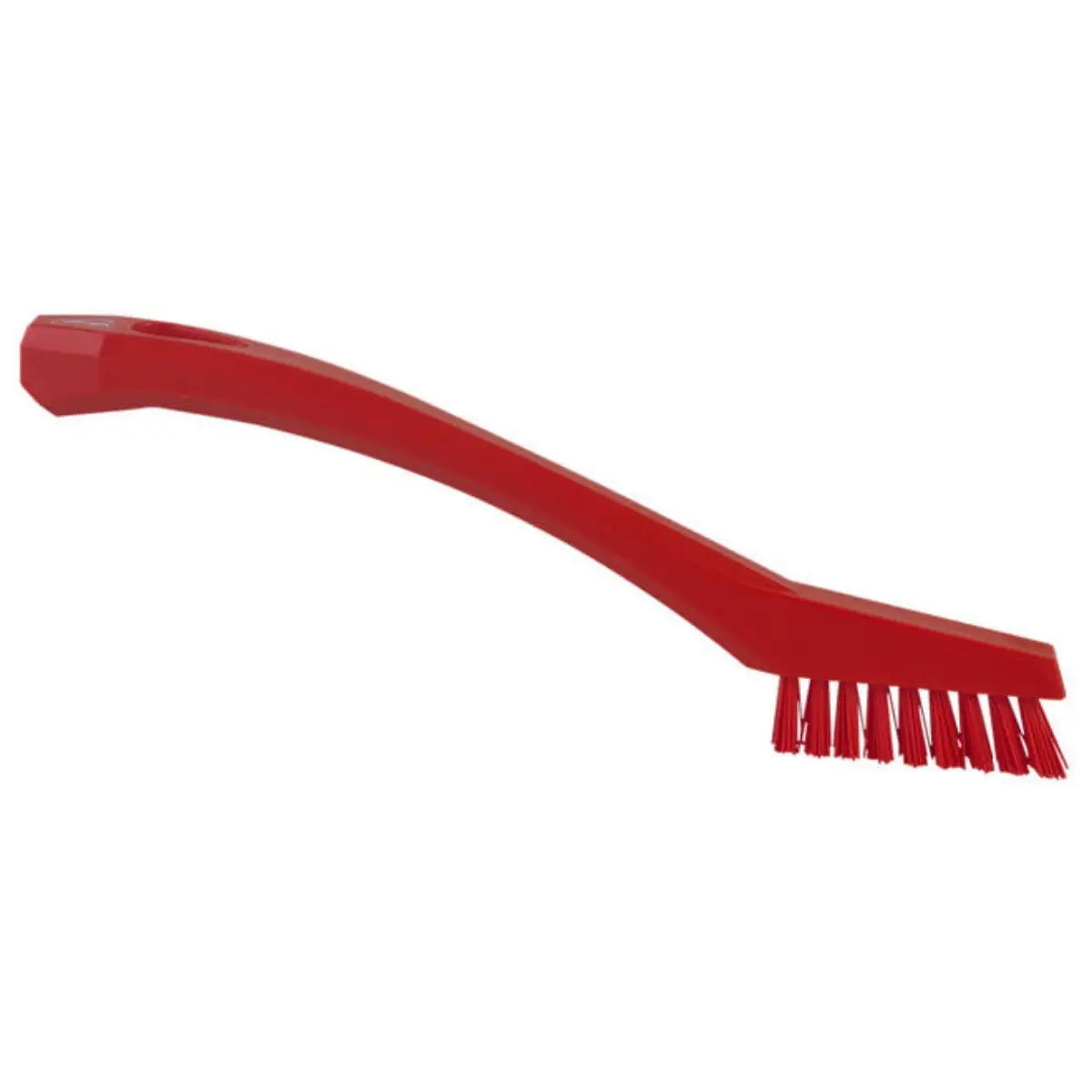 Vikan Precisieborstel / Voegenborstel Rood – 205mm Extra Hard