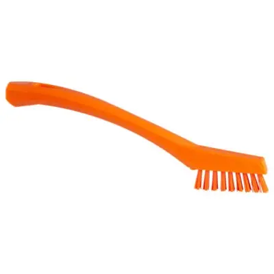 Vikan Precisieborstel / Voegenborstel Oranje – 205mm Extra Hard