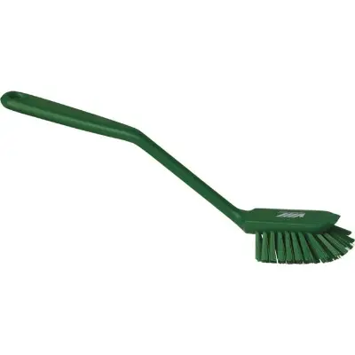 Vikan Vaatwasborstel Groen – 280mm Medium