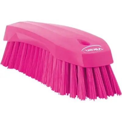 Grote werkborstel Roze