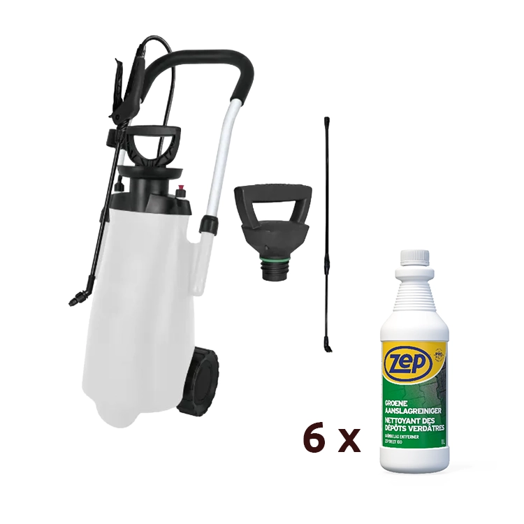 E-MOBILOX + GROENE AANSLAG