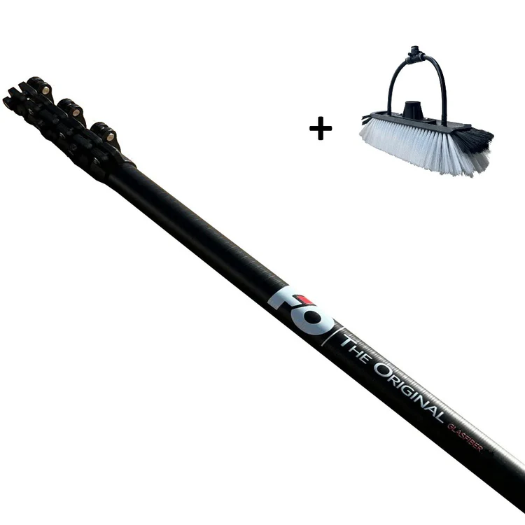 Glasfiber Telewassteel