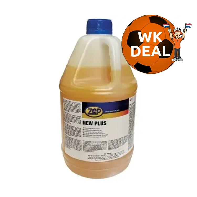 ZEP New Plus Acryl voertuigreiniger (5 L)