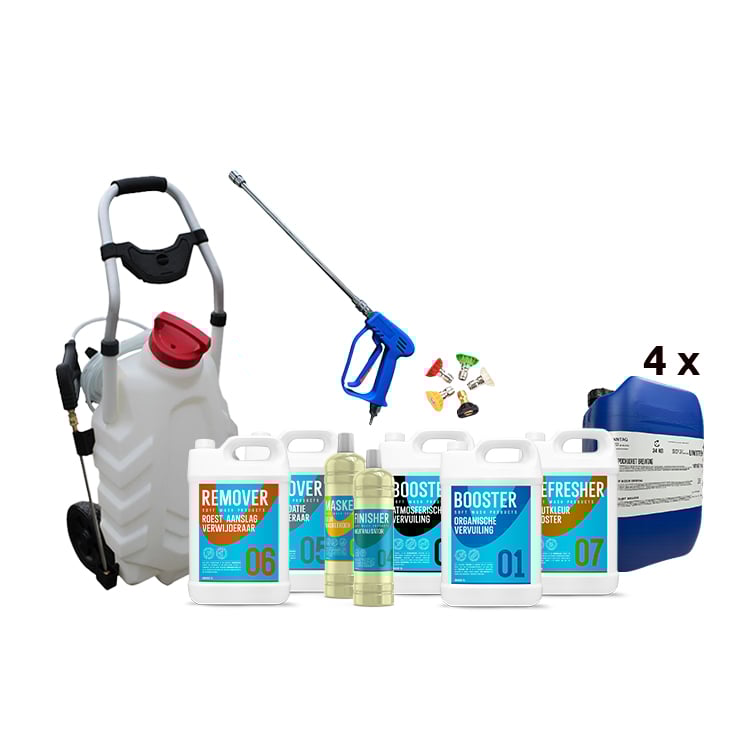 Softwash Set Compleet