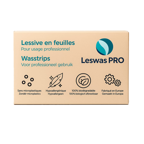 Leswas PRO wasstrips