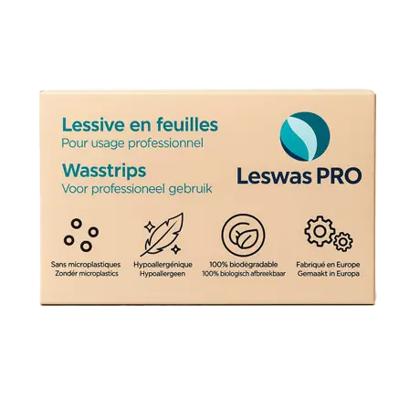 Leswas PRO wasstrips