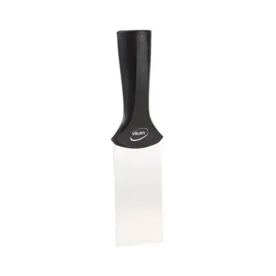 Vikan RVS Schraper Smal 50mm - Zwart (Steelmodel)