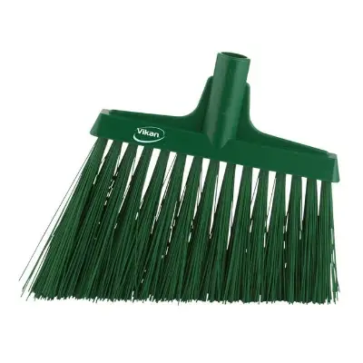 Vikan 2914 Hoekbezem 290mm - Groen (Extra Harde Vezels)