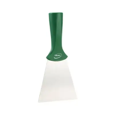 Vikan Handschraper Schroefdraad Breed- Groen