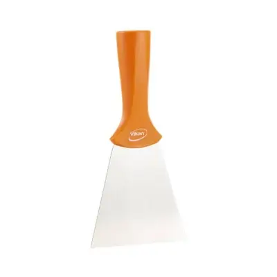 Vikan Handschraper Schroefdraad Breed - Oranje
