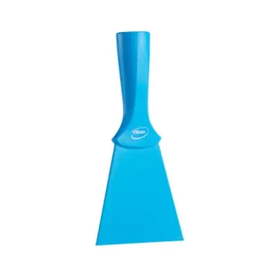 Nylon schraper Blauw