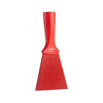 Nylon schraper Rood