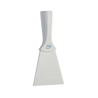 Nylon schraper Wit