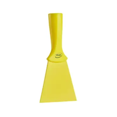 Nylon schraper Geel