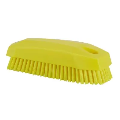 Vikan Hygiene Nagelborstel Hard geel