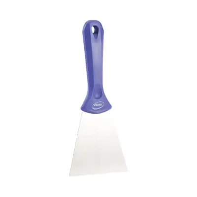 Handschraper Breed - Paars