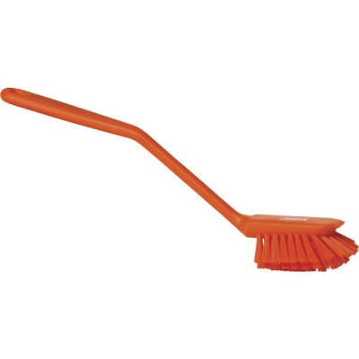 Vaatwasborstel Oranje Medium