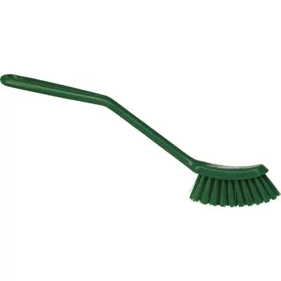 Vaatwasborstel Smal Groen