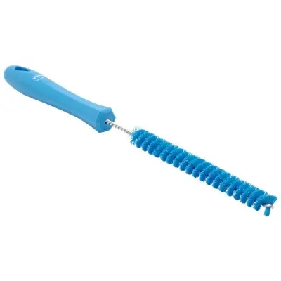 Vikan afvoerborstel 15mm blauw