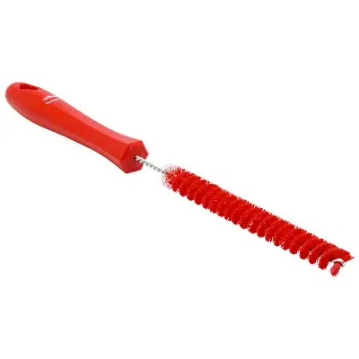 Vikan afvoerborstel 15mm Rood