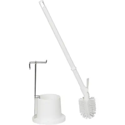 Vikan Toiletborstel met Houder en Wandbevestiging
