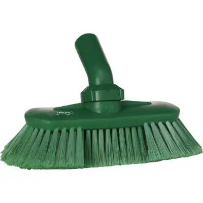 Vikan Hoekverstelbare Wandborstel 240mm - Groen (Gespleten Vezels)