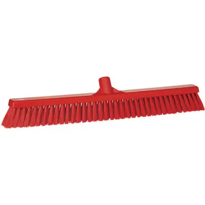 Vikan combiveger rood 610 mm