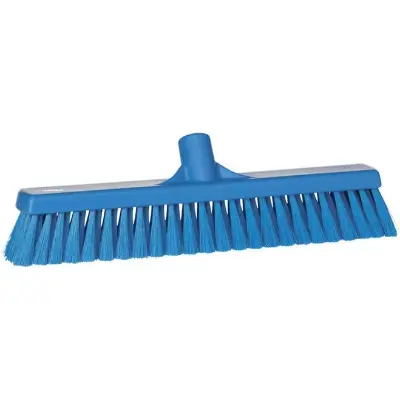 Vikan Vloerveger Blauw Zacht 410 mm
