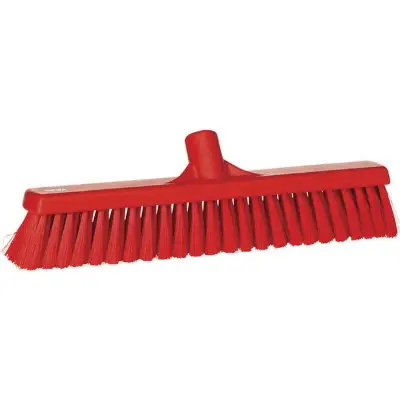 Vikan Vloerveger Rood Zacht 410 mm