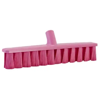 Vikan Vloerveger UST Roze Zacht 400 mm
