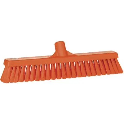 Vikan Vloerveger Oranje Zacht 410 mm