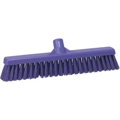 Vikan Vloerveger Paars Zacht 410 mm