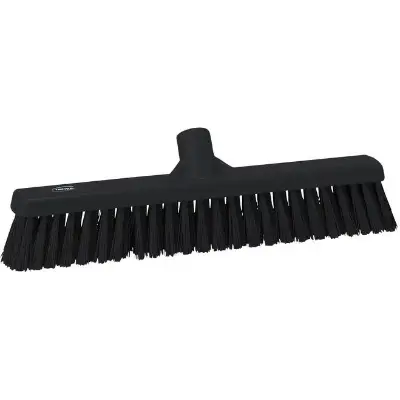 Vikan Vloerveger Zwart Zacht 410 mm