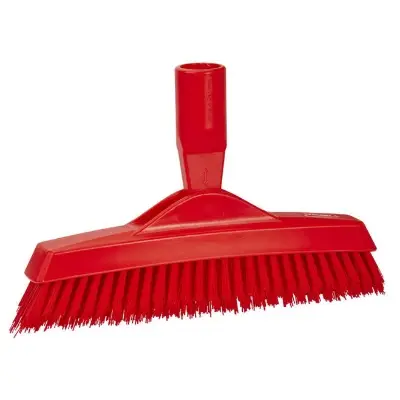 Vikan voegenborstel rood extra hard