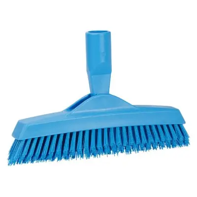Voegenborstel Blauw met Flexibele Nek