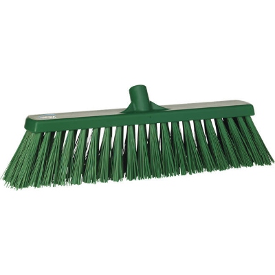 brede bezem Groen