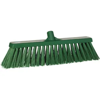 brede bezem Groen