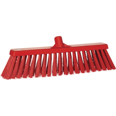 Brede bezem Rood