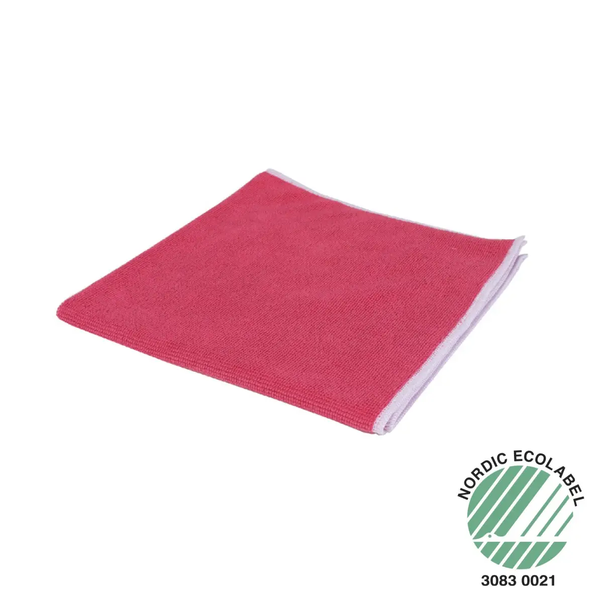 Wecoline Premium Microvezeldoek Rood, 10 stuks